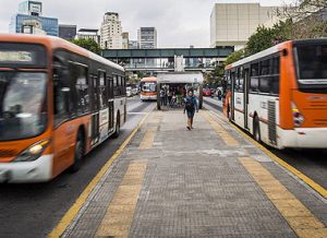 Férias escolares remodelam o trânsito em São Paulo