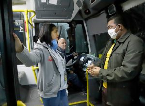 Sem controle, Sindmotoristas teme disseminação do COVID 19 dentro dos ônibus