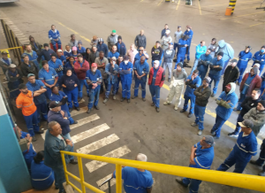 Dirigentes do SINDMOTORISTAS atualizam informações da PLR nas garagens da Metrópole Paulista Iguatemi e Campo Belo G1