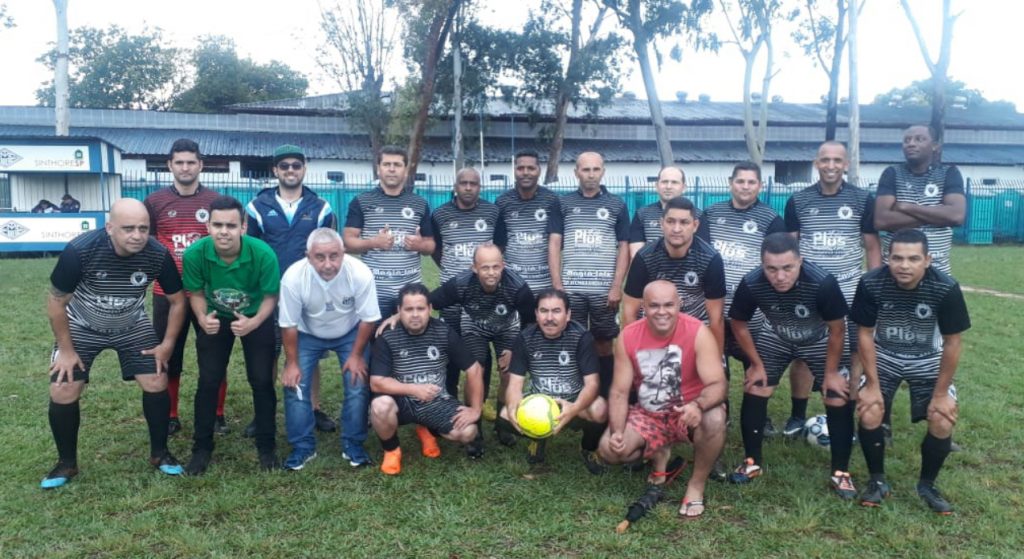 Encerrada a primeira fase da Copa de Futebol dos Veteranos do Sindmotoristas