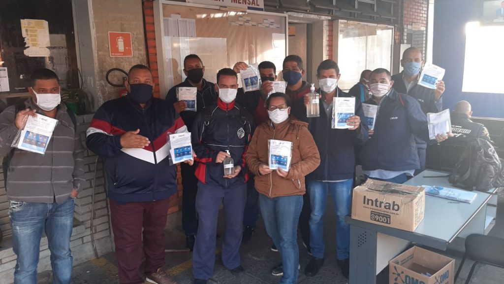 COVID 19: Gatusa faz entrega de kit de proteção aos trabalhadores