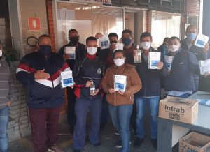 COVID 19: Gatusa faz entrega de kit de proteção aos trabalhadores