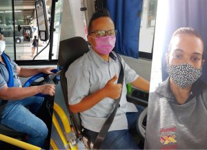 Uso de máscaras é obrigatório no transporte público de São Paulo
