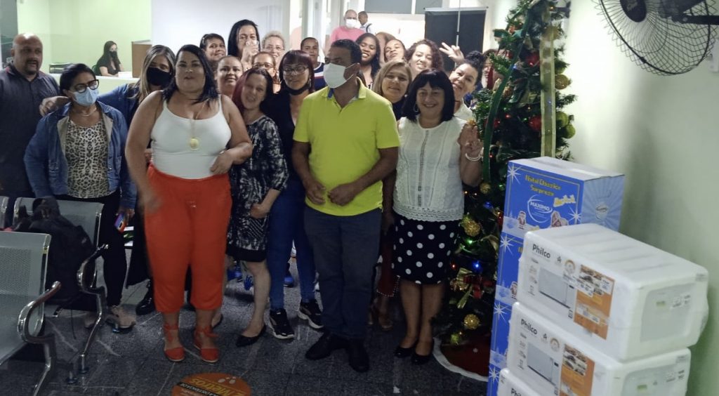 Sindmotoristas realiza cerimônia de entrega dos prêmios do Outubro Rosa