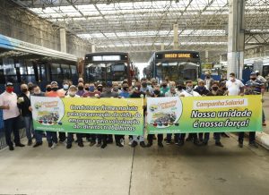 Campanha Salarial: Sindmotoristas realiza manifestações em terminais de ônibus da Capital paulista