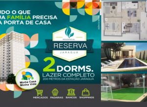 Residencial Reserva Jaraguá!  Novo Empreendimento Habitacional para os associados da COOPERTRANSP