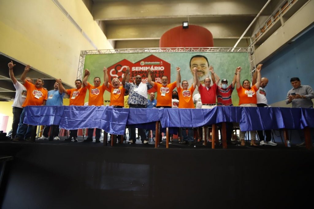 Seminário da Campanha Salarial 2022 consagra a  força e a representação dos condutores de São Paulo no movimento sindical do país