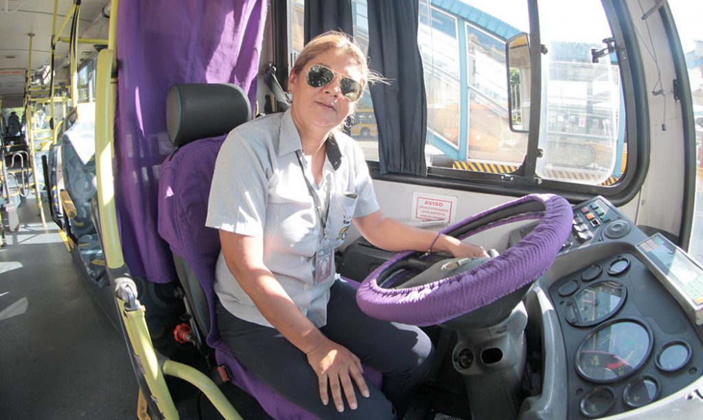 Desigualdade salarial feminina: No setor de transportes de São Paulo, não!