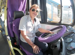 Desigualdade salarial feminina: No setor de transportes de São Paulo, não!
