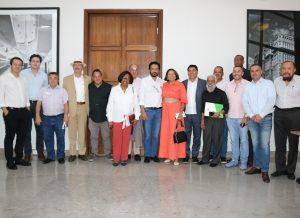 Prefeito Ricardo Nunes atende diretores do SMTRUSP e recebe demandas da Campanha Salarial 2024