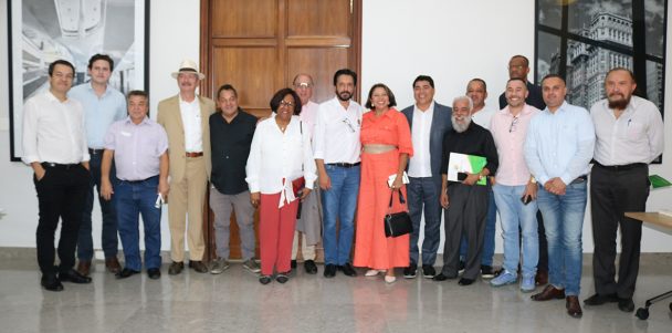 Prefeito Ricardo Nunes atende diretores do SMTRUSP e recebe demandas da Campanha Salarial 2024