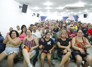 Réveillon 2024: presidente Crizinho anuncia novas benfeitorias durante sorteio das colônias de férias e clube de campo