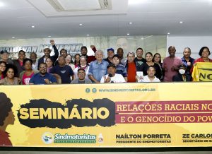 Abordagem sobre relações raciais e preconceito no Brasil terá continuidade em uma série de seminários no Sindmotoristas