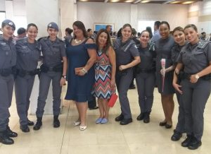 Sindmotoristas prestigia homenagem às policiais militares no Dia Internacional da Mulher