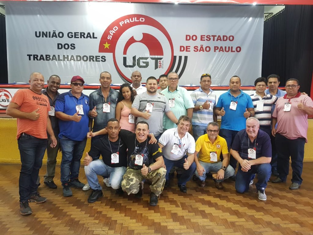 Sindmotoristas marca posição contra a Reforma da Previdência, no Congresso da UGT/SP
