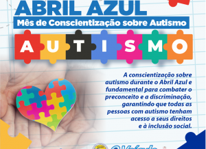 SMTRUSP destaca a importância da conscientização sobre o Dia Mundial do Autismo