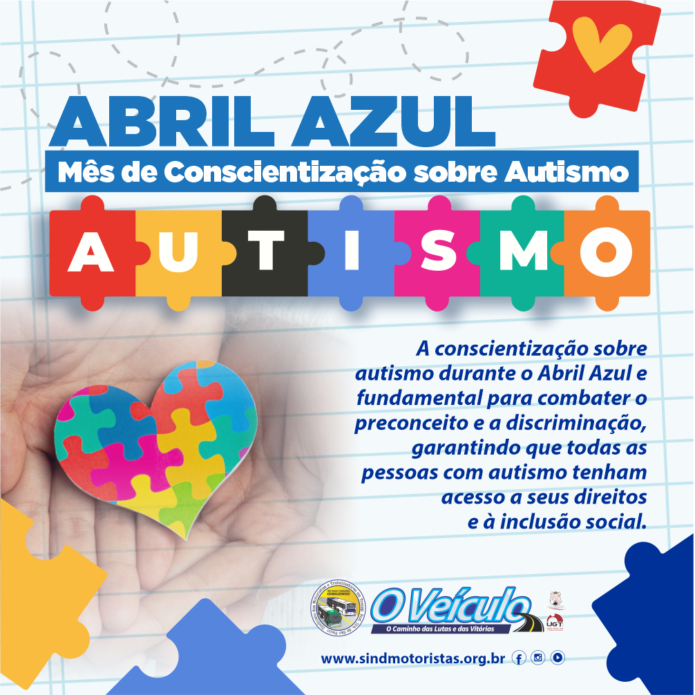 SMTRUSP destaca a importância da conscientização sobre o Dia Mundial do Autismo