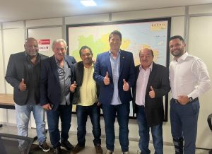 Presidente do Sindmotoristas participa de reunião, em Brasília, com o Governo de Transição de Lula para tratar da tarifa zero no transporte e outras questões do setor
