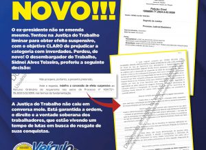 TRT de São Paulo nega pedido de liminar de ex-presidente do SMTRUSP