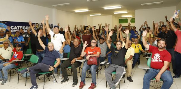 Trabalhadores do Setor de Manutenção da Região Leste aprovam pauta específica por unanimidade em assembleia