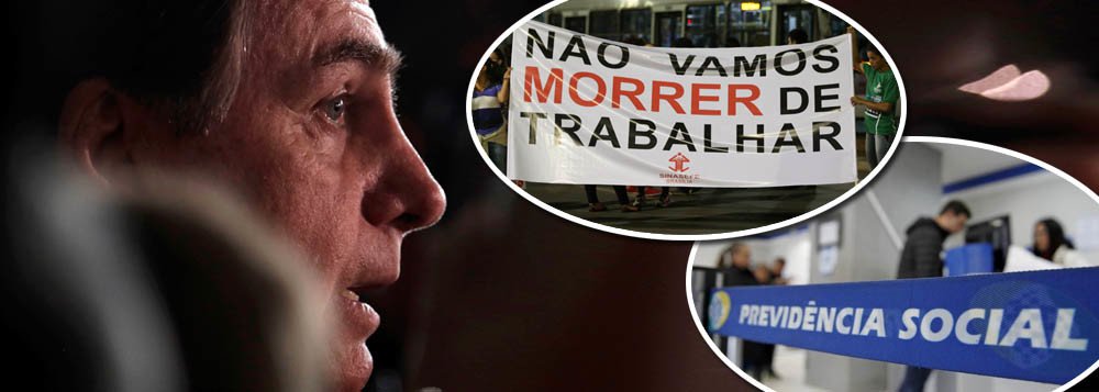 Proposta de Bolsonaro para reforma da Previdência é rejeitada por 51%, diz Datafolha