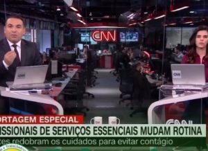 Rotina de motorista de ônibus no período do coronavírus é matéria da CNN Brasil