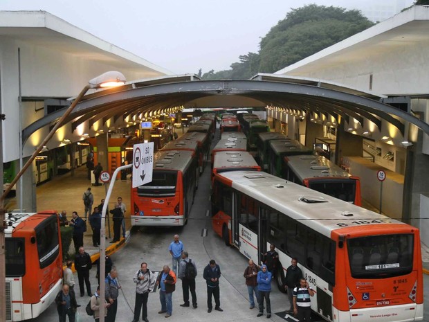 Agressões a motoristas de ônibus crescem na capital