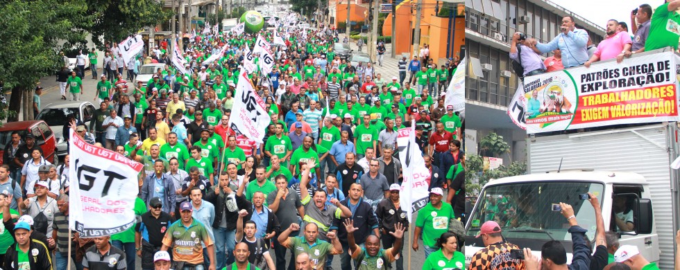 Condutores protestam pelas ruas de SP por melhorias salariais
