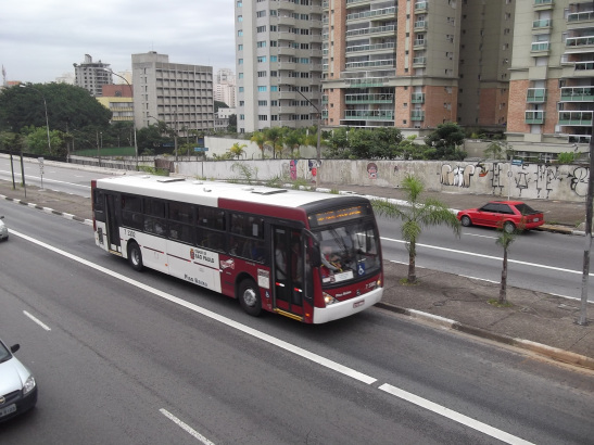 Corredores de ônibus em São Paulo terão R$ 350 milhões disponíveis em 2017