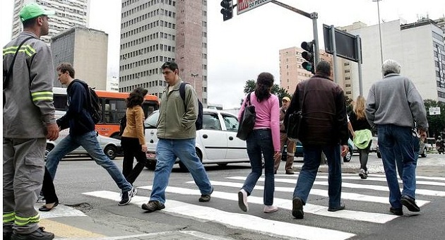 Dados da CET-SP demonstram: pedestre é a maior vítima da violência do trânsito na capital