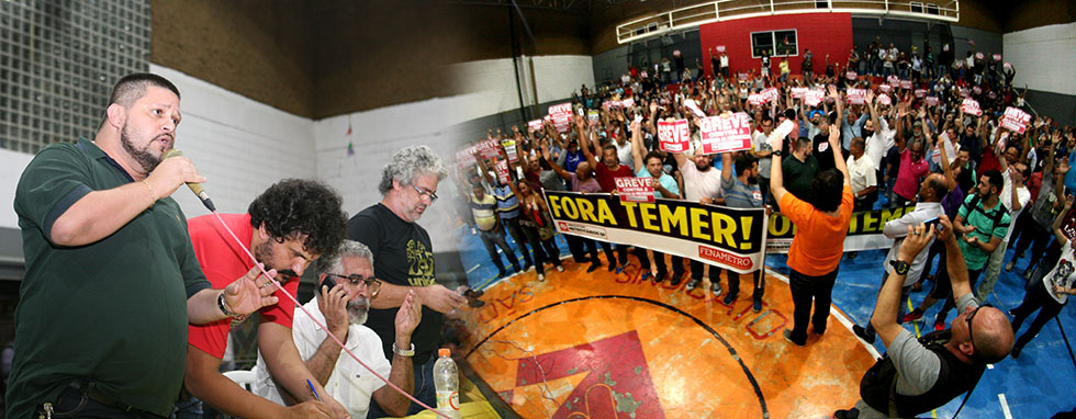 Diretor Chiquinho prestigia assembleia dos metroviários que aprova greve de 24 horas
