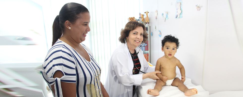 Dra Tânia – Há 30 anos cuidando da saúde dos filhos dos trabalhadores em transportes