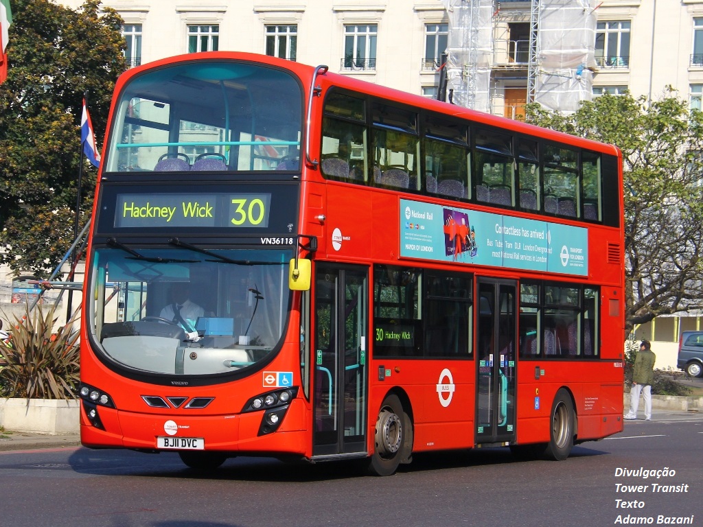 Empresa de ônibus urbanos de Londres vai participar de licitações no Brasil