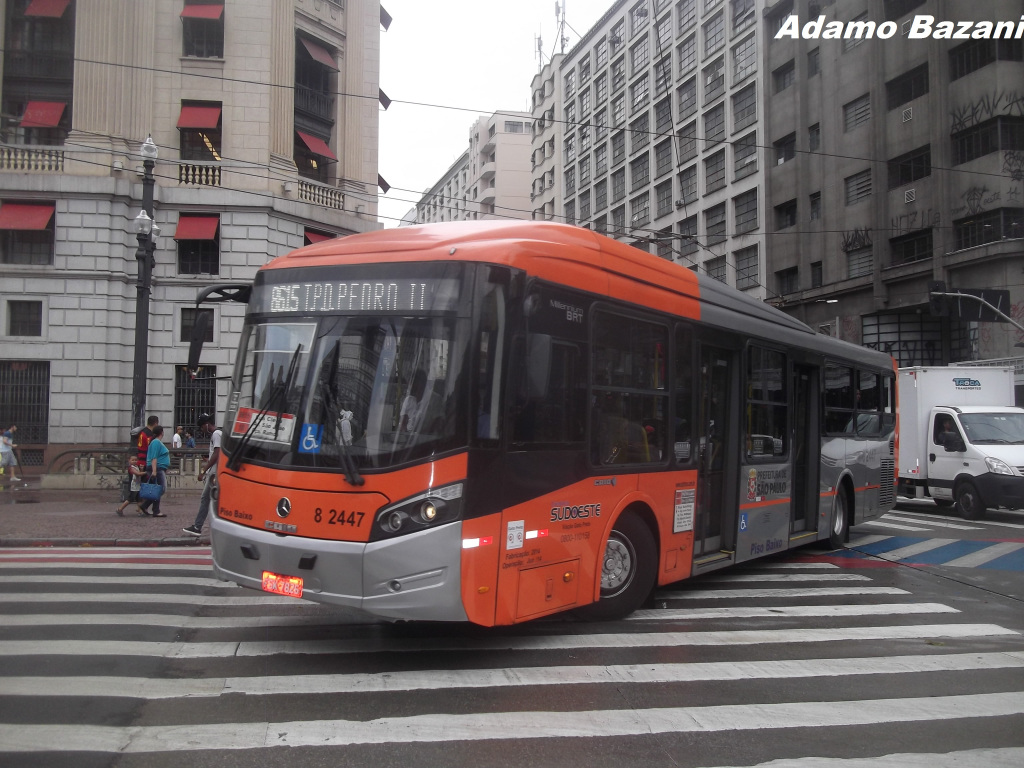 Equipe de Doria diz congelamento de tarifa de ônibus vai custar R$ 400 milhões