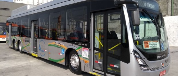 Gato Preto vai testar ônibus a gás natural em linha da Zona Oeste de São Paulo