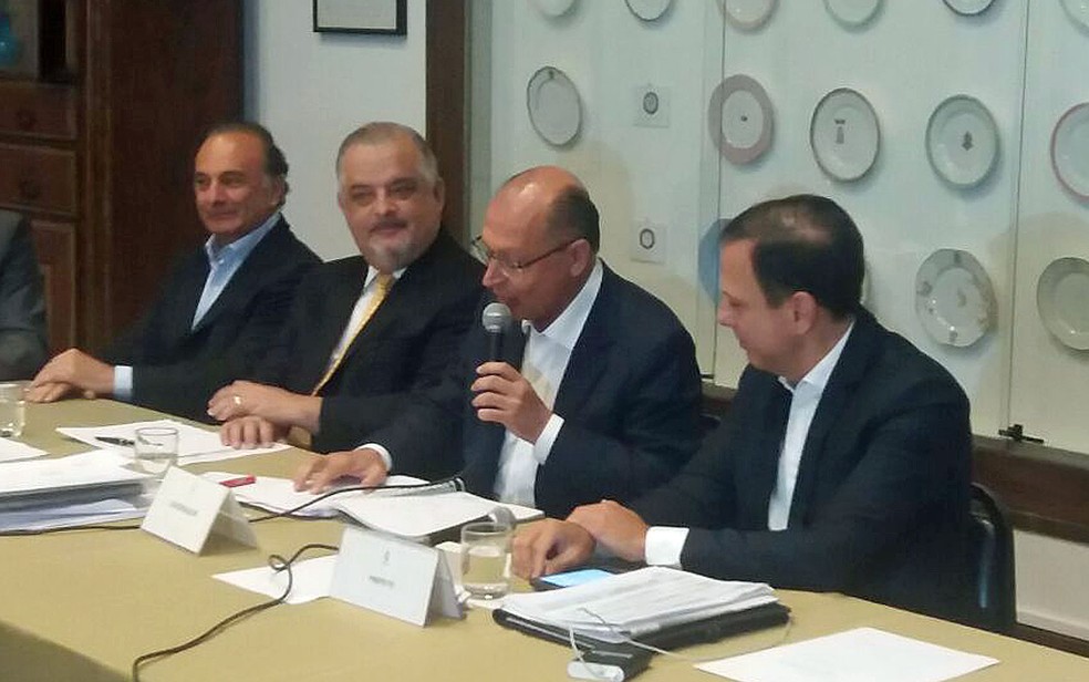 Governo recorrerá da suspensão do reajuste da integração assim que for notificado, diz Alckmin