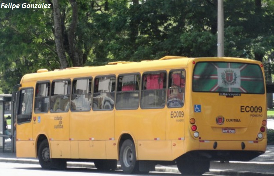 Greve de ônibus em Curitiba e região metropolitana por falta de pagamento