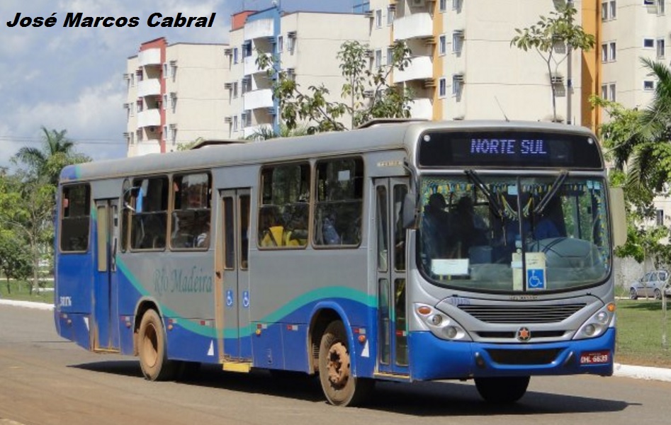 Greve e paralisações de ônibus em Porto Velho, Manaus, Belo Horizonte e Recife