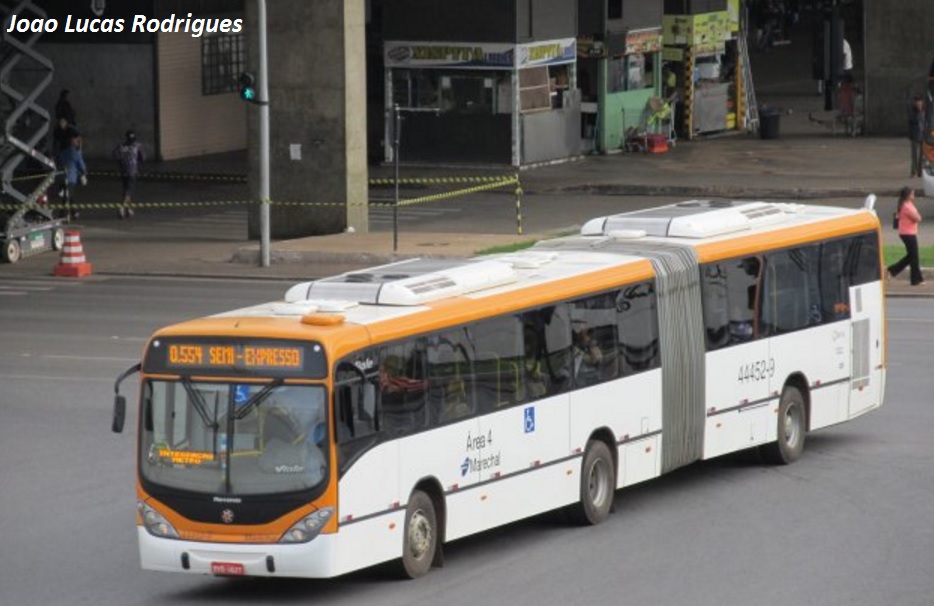 Justiça autoriza DF reajustar em 25% tarifas de ônibus e metrô