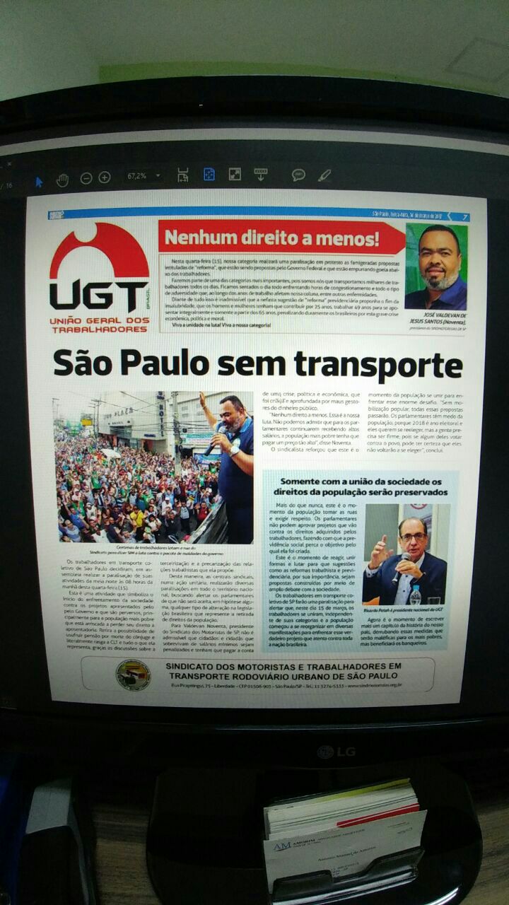 São Paulo sem Transporte