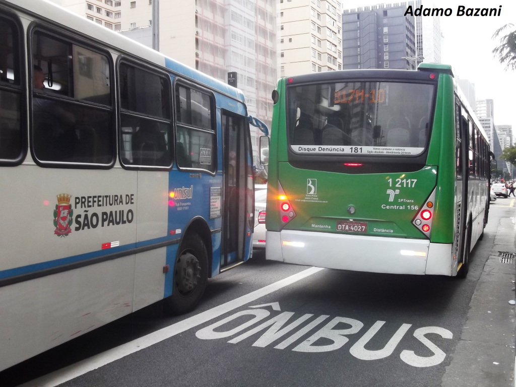 São Paulo terá fiscais ocultos dentro dos ônibus