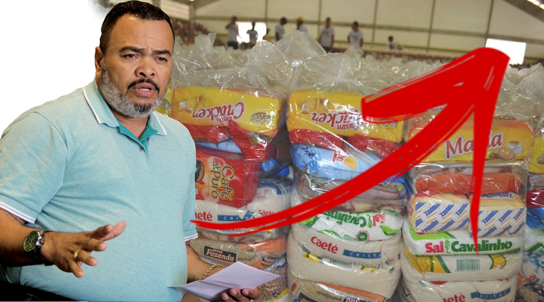 Uma má notícia para a população assalariada: cesta básica  volta a subir e chega a custar quase R$700