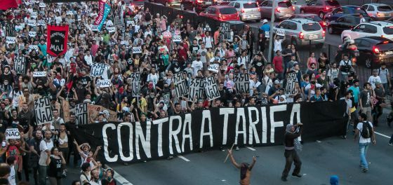 Empresas de ônibus de São Paulo pedem segurança em manifestações contra reajuste das tarifas