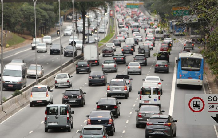 Mortes no trânsito caem 31% no estado de SP durante quarentena