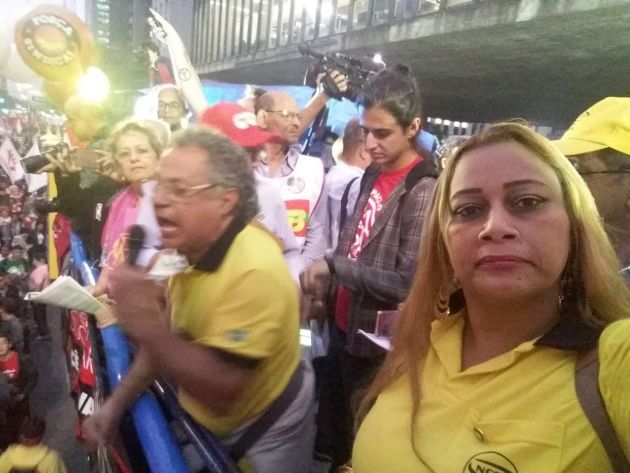 Rumo à greve geral, mais de 70 mil pessoas ocupam Av. Paulista neste 22 de março