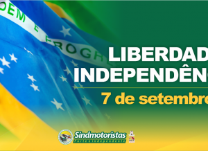 Viva a independência do Brasil.